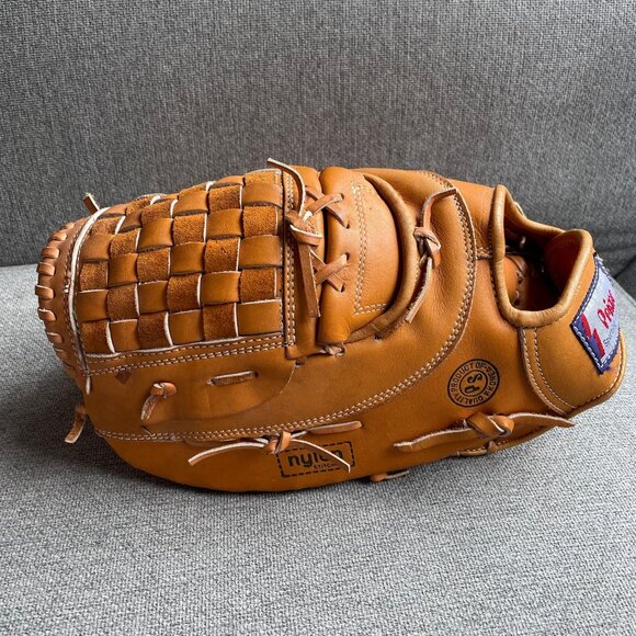 NOS Vintage 1980 Primo Leather Baseball Glove 3753 Right Handed Thrower PS